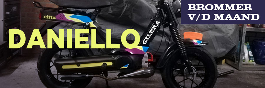 brommer v/d maand november